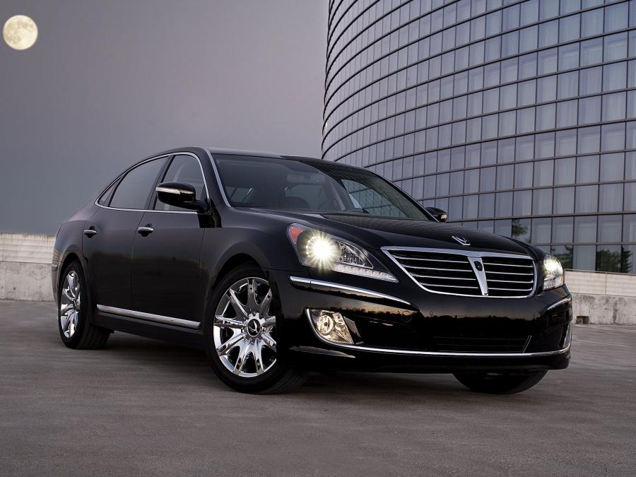 Hyundai Equus 2010 года  (US) (фото 33 из 68)